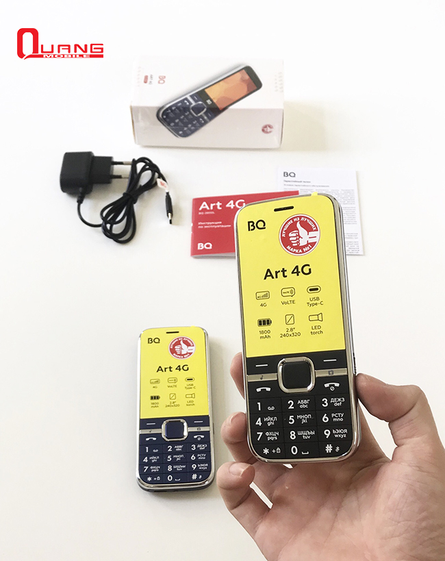 Điện thoại Nga pin khủng có cả 4G? Thương hiệu BQ sẽ không làm bạn thất ...